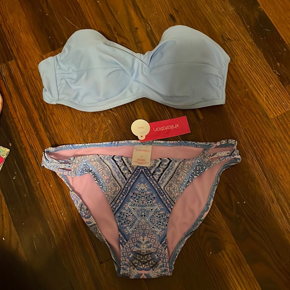 Lilac Bikini! Can be sold separate or together!